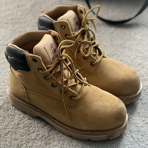 6” Steel Toe Timberland Lookalike Boots